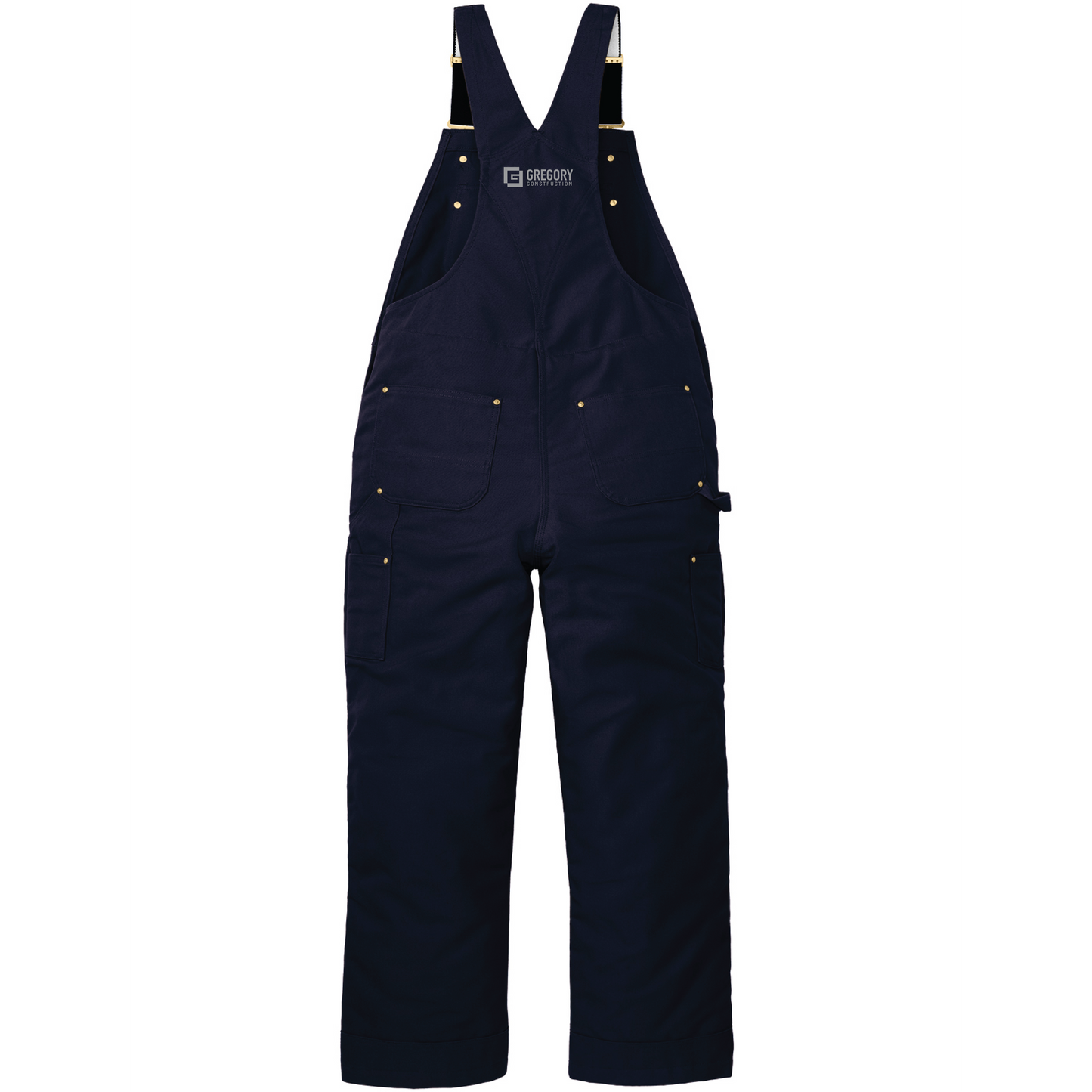 Gregory Construction - Carhartt Firm Duck Insulated Bib Overalls