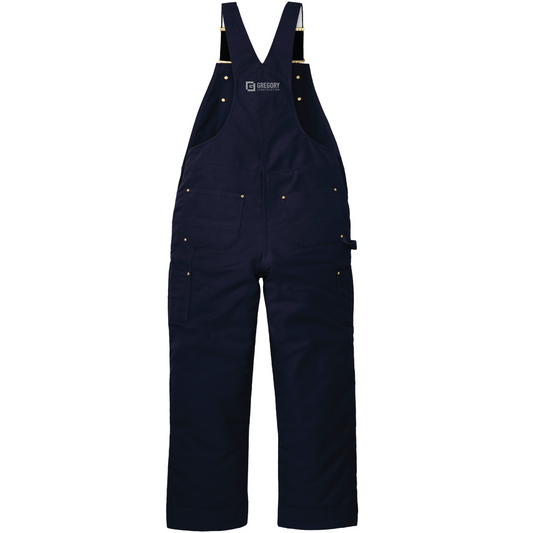 Gregory Construction - Carhartt Firm Duck Insulated Bib Overalls