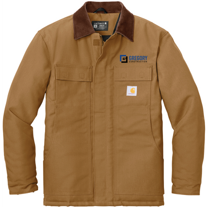 Gregory Construction - Carhartt Duck Traditional Coat