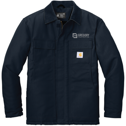 Gregory Construction - Carhartt Duck Traditional Coat