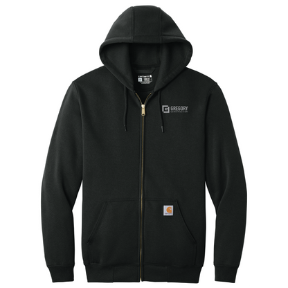 Gregory Construction - Carhartt Midweight Hooded Zip-Front Sweatshirt