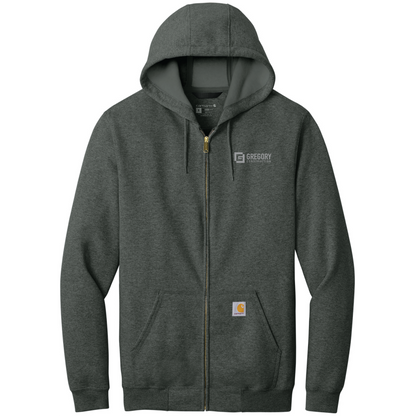 Gregory Construction - Carhartt Midweight Hooded Zip-Front Sweatshirt