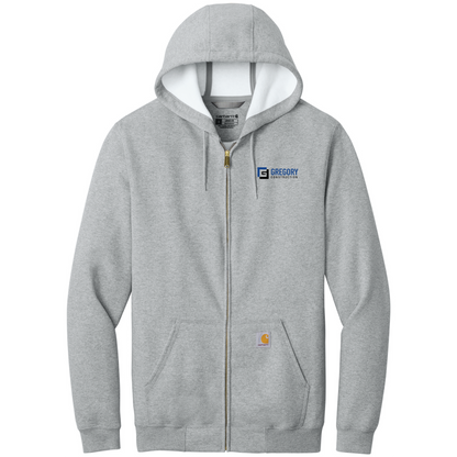 Gregory Construction - Carhartt Midweight Hooded Zip-Front Sweatshirt