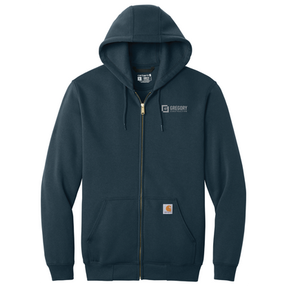 Gregory Construction - Carhartt Midweight Hooded Zip-Front Sweatshirt