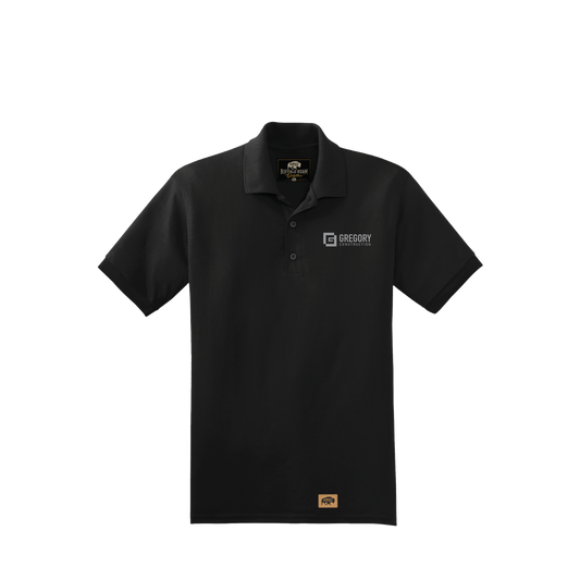 Gregory Construction - BRO 50/50 Midweight Polo