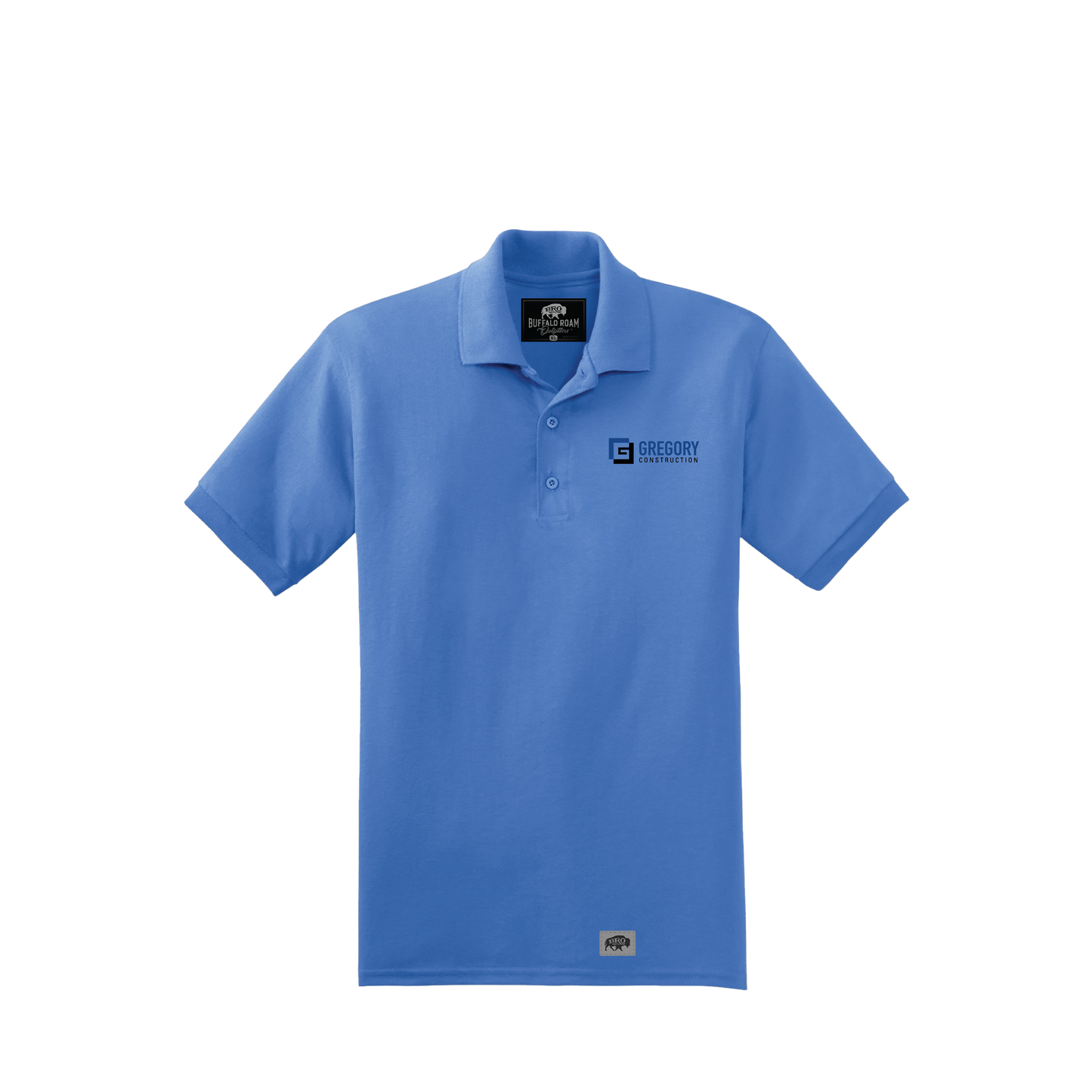 Gregory Construction - BRO 50/50 Midweight Polo