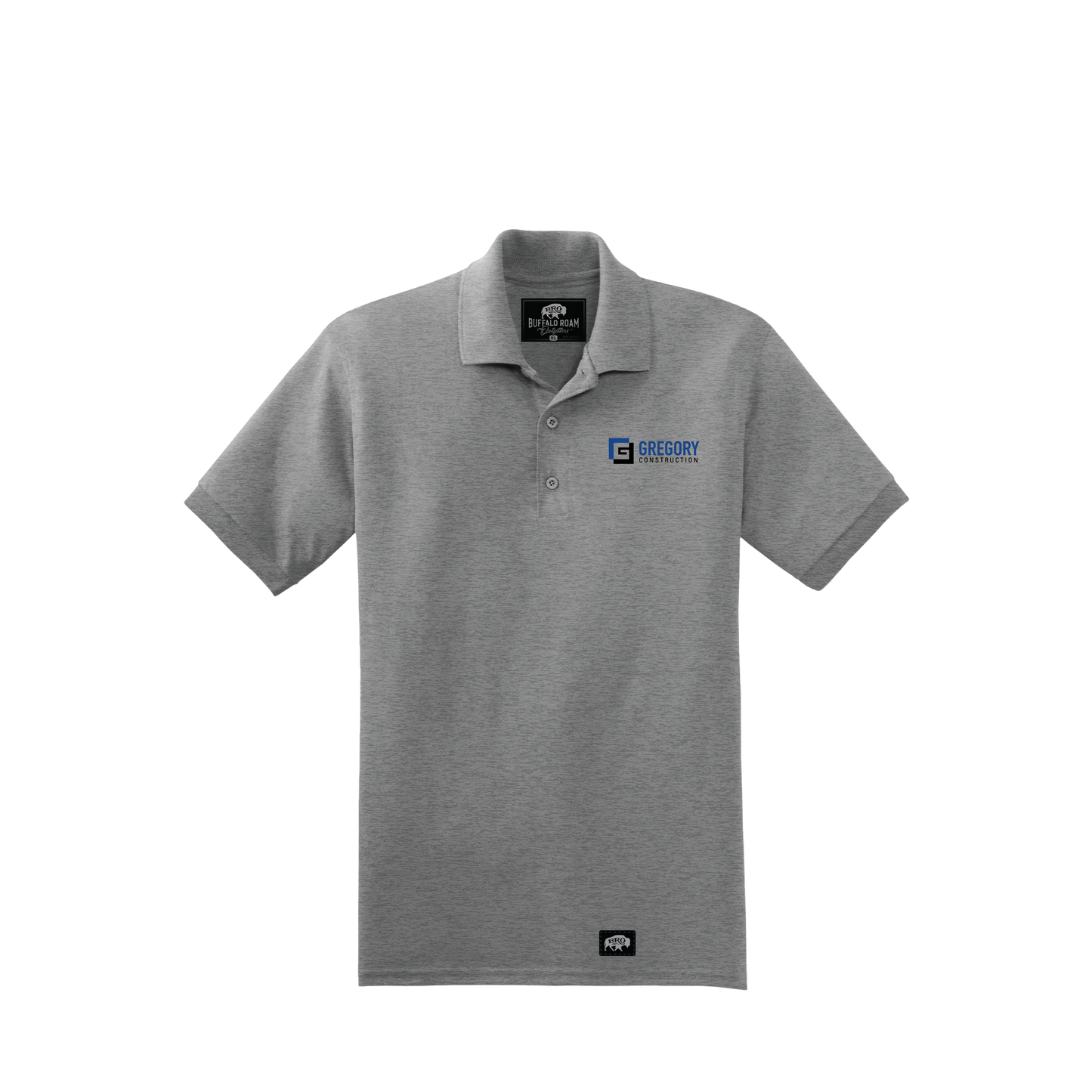 Gregory Construction - BRO 50/50 Midweight Polo