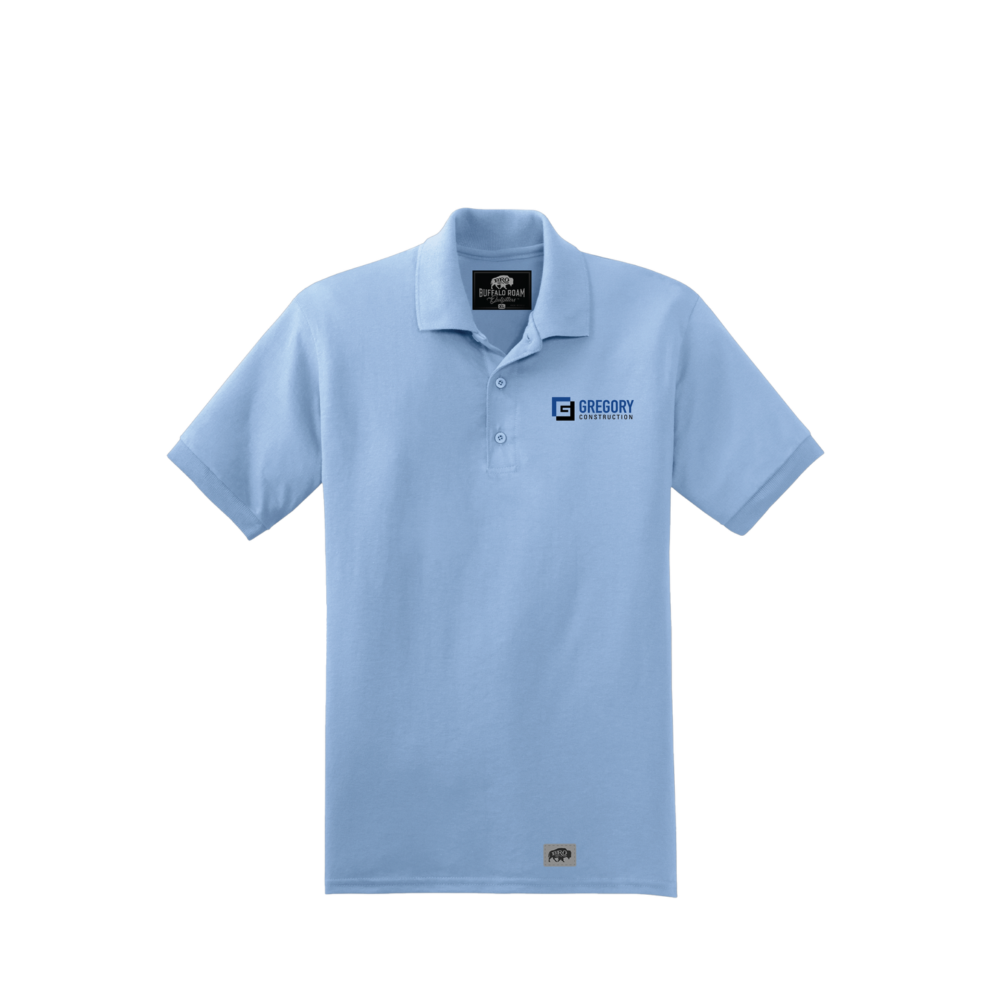 Gregory Construction - BRO 50/50 Midweight Polo