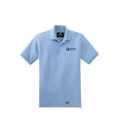 Gregory Construction - BRO 50/50 Midweight Polo