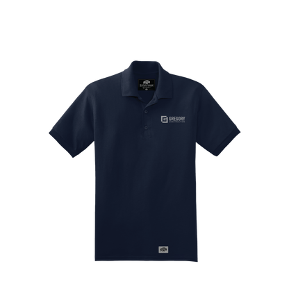 Gregory Construction - BRO 50/50 Midweight Polo