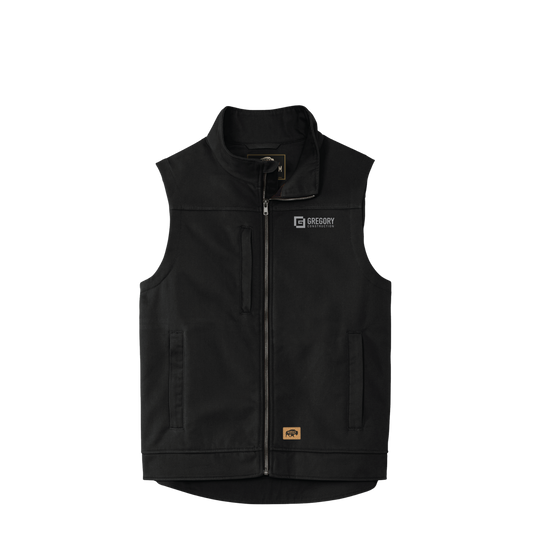 Gregory Construction - BRO Duck Bonded Soft Shell Vest