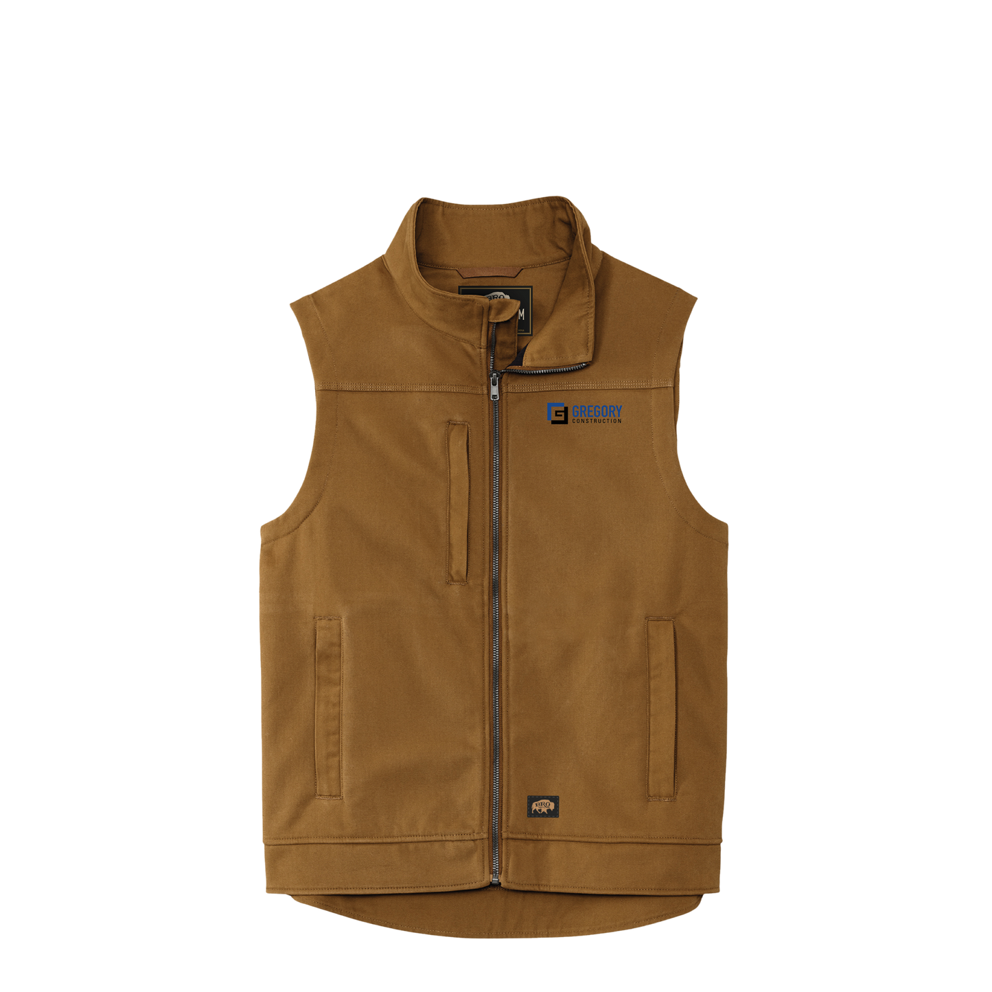 Gregory Construction - BRO Duck Bonded Soft Shell Vest