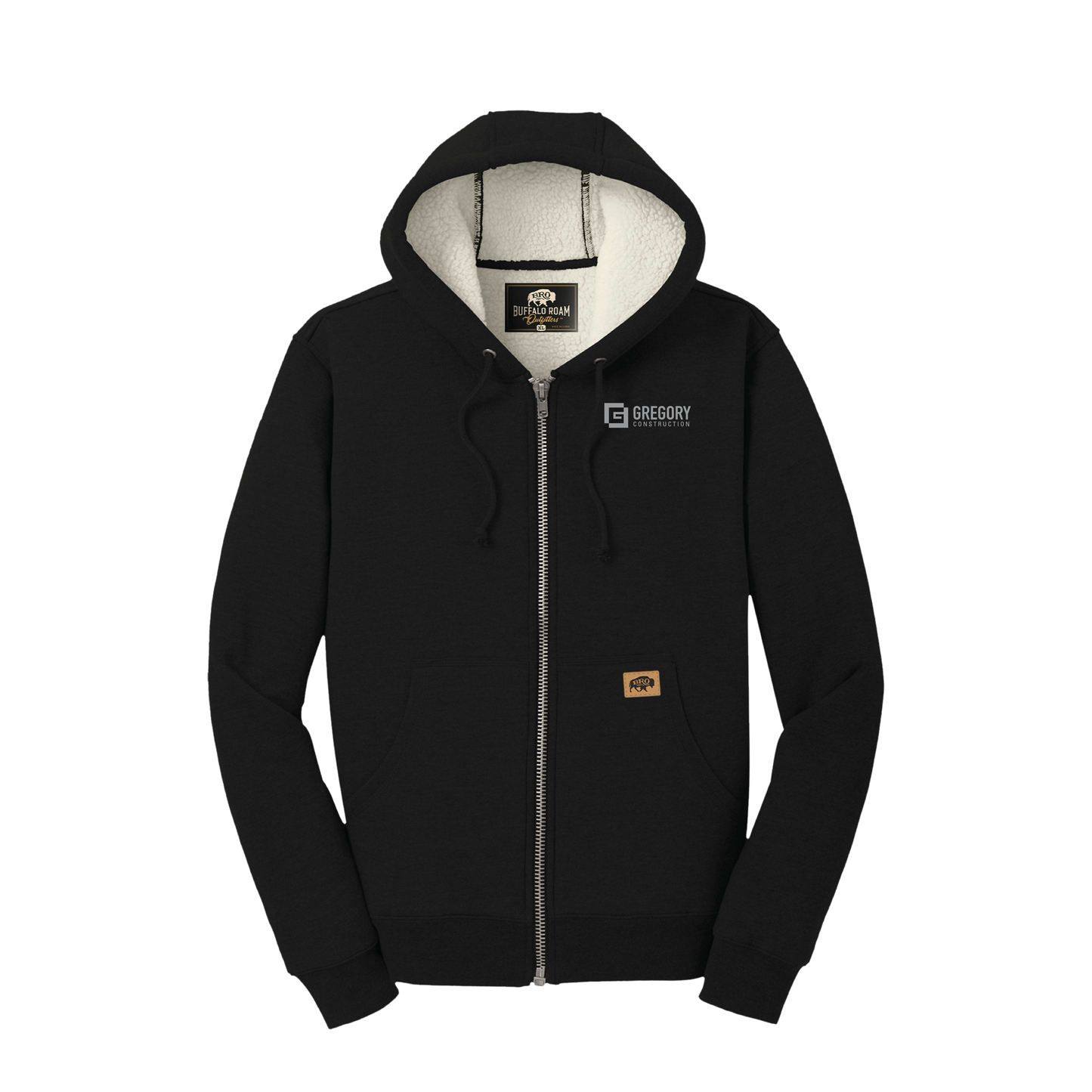 Gregory Construction - BRO Heavyweight Fleece Hoodie