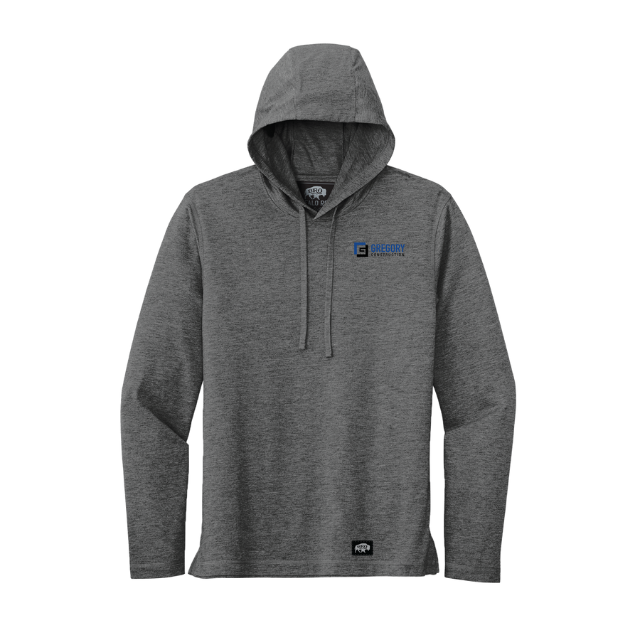 Gregory Construction - BRO Lightweight Wicking Hoodie