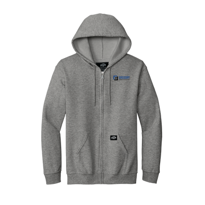 Gregory Construction - BRO Midweight Hoodie With Zipper