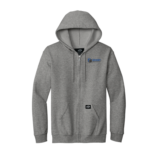Gregory Construction - BRO Midweight Hoodie With Zipper