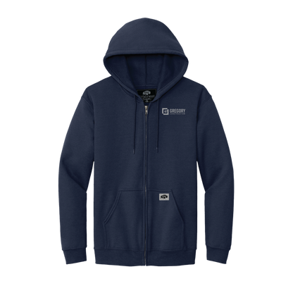 Gregory Construction - BRO Midweight Hoodie With Zipper
