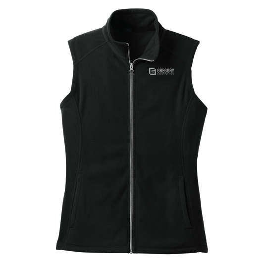 Gregory Construction - BRO Women's Microfleece Vest