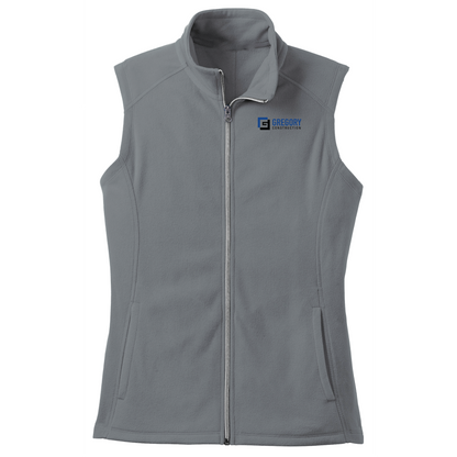 Gregory Construction - BRO Women's Microfleece Vest