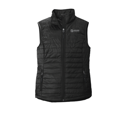 Gregory Construction - BRO Women's Puffer Vest