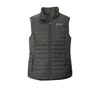 Gregory Construction - BRO Women's Puffer Vest