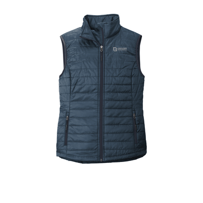 Gregory Construction - BRO Women's Puffer Vest