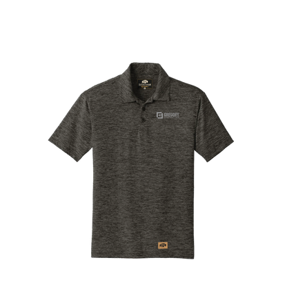 Gregory Construction - BRO Heathered Polo