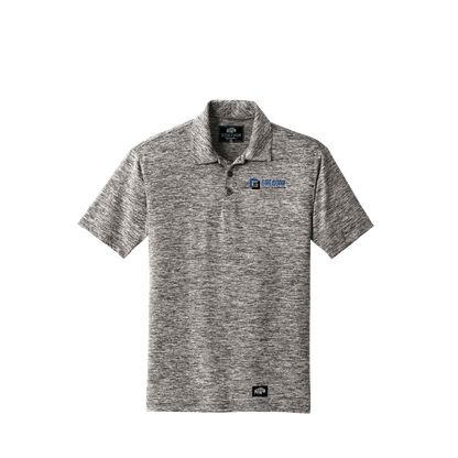 Gregory Construction - BRO Heathered Polo