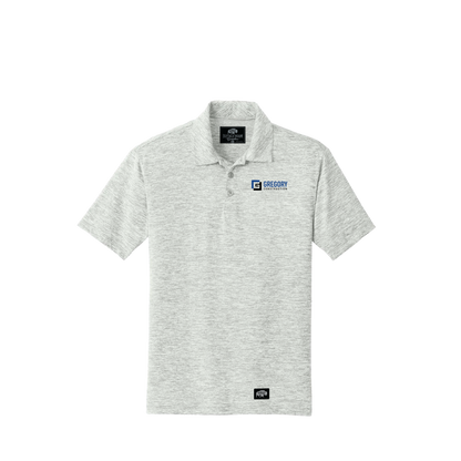 Gregory Construction - BRO Heathered Polo