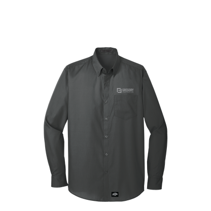 Gregory Construction - BRO Long Sleeve Standard Button Down
