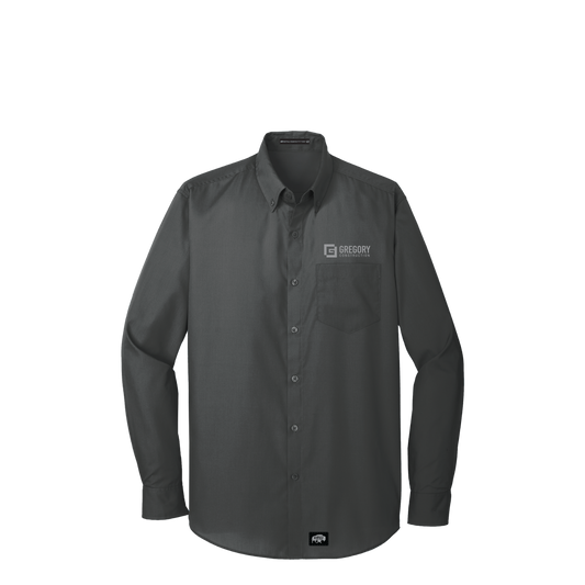 Gregory Construction - BRO Long Sleeve Standard Button Down