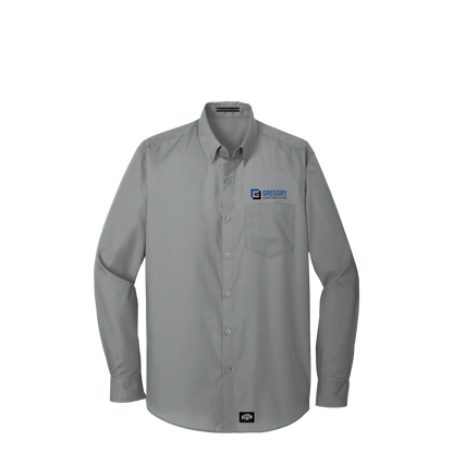 Gregory Construction - BRO Long Sleeve Standard Button Down