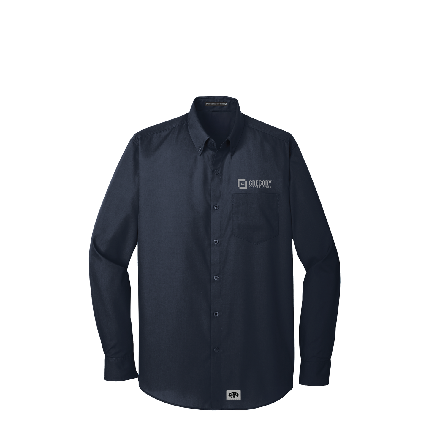 Gregory Construction - BRO Long Sleeve Standard Button Down