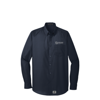 Gregory Construction - BRO Long Sleeve Standard Button Down