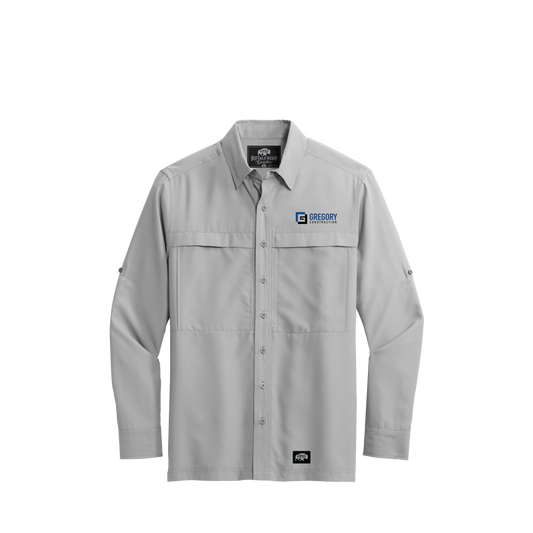 Gregory Construction - BRO LS Daybreak UV Vented Shirt
