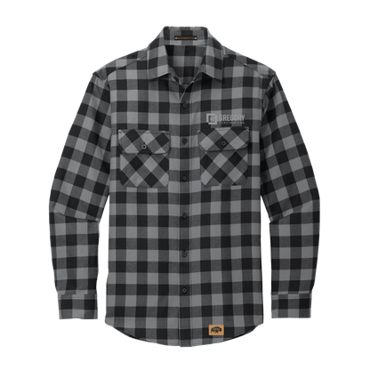 Gregory Construction - BRO Mixed Flannel Shirt