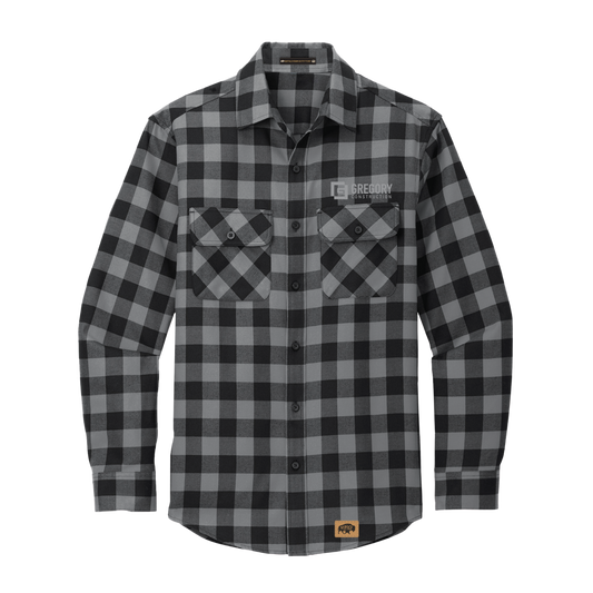 Gregory Construction - BRO Mixed Flannel Shirt