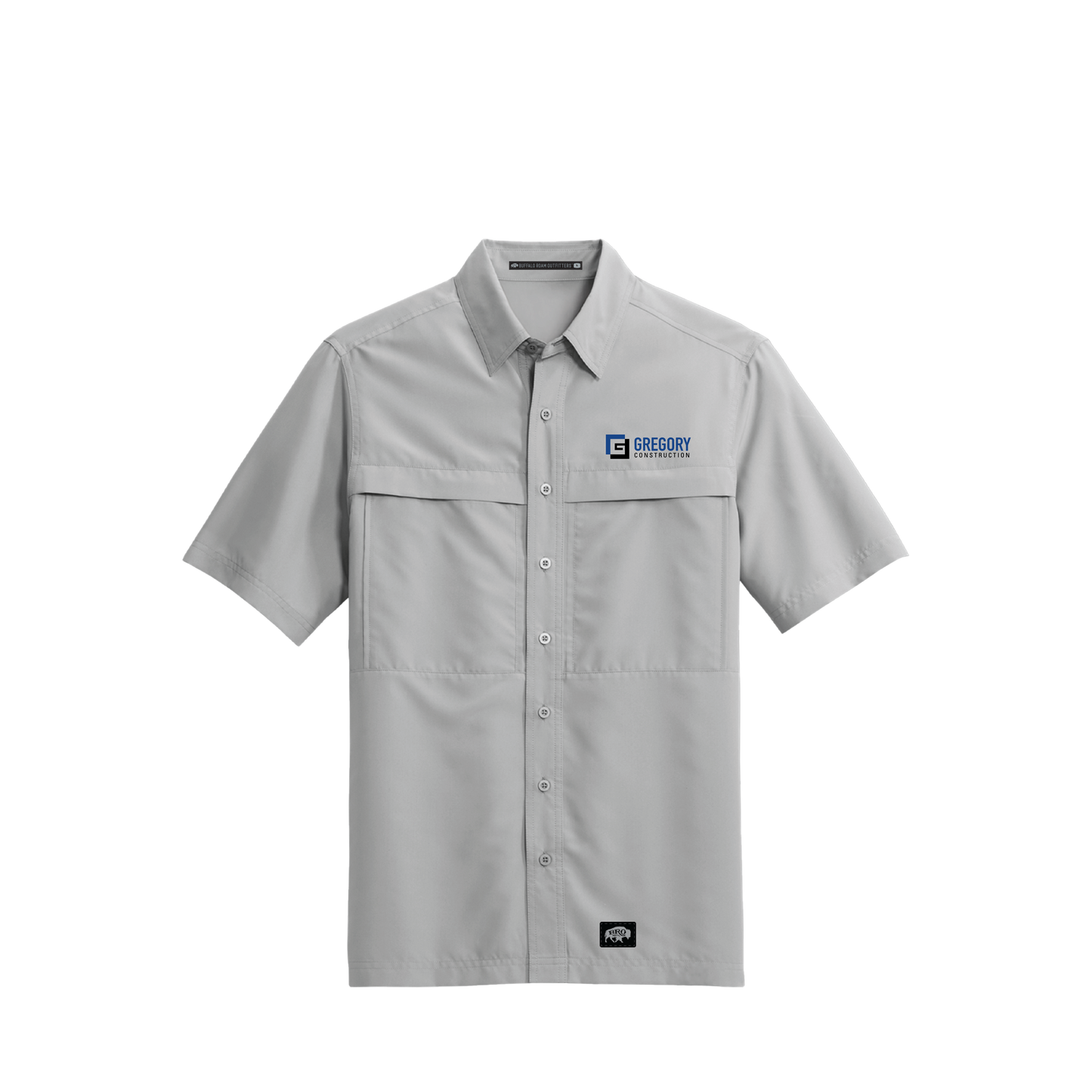 Gregory Construction - BRO SS Daybreak UV Vented Shirt