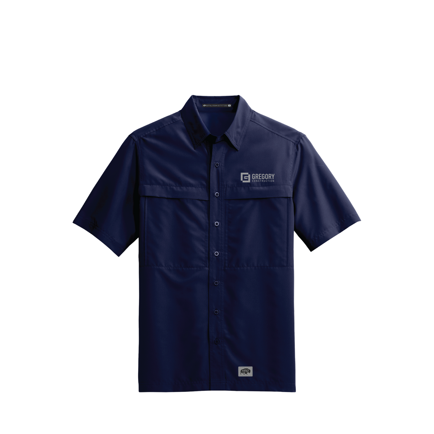 Gregory Construction - BRO SS Daybreak UV Vented Shirt