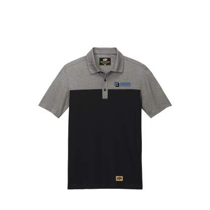 Gregory Construction - BRO Two-Tone Blended Polo