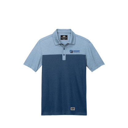 Gregory Construction - BRO Two-Tone Blended Polo