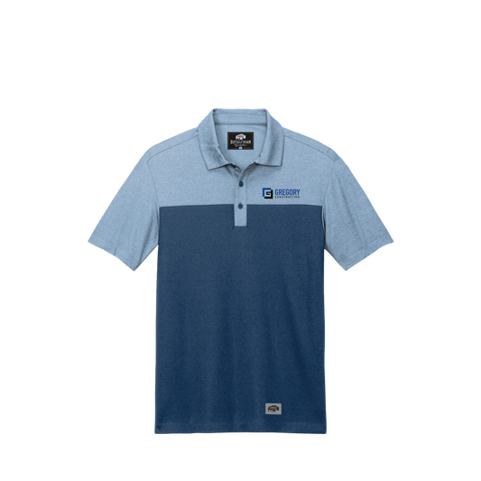 Gregory Construction - BRO Two-Tone Blended Polo