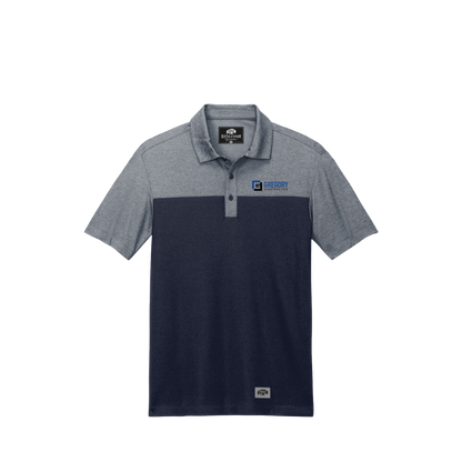 Gregory Construction - BRO Two-Tone Blended Polo