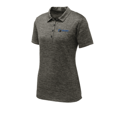 Gregory Construction -  BRO Ladies Heathered Polo