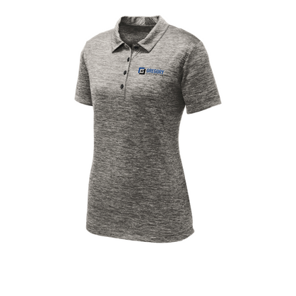 Gregory Construction -  BRO Ladies Heathered Polo