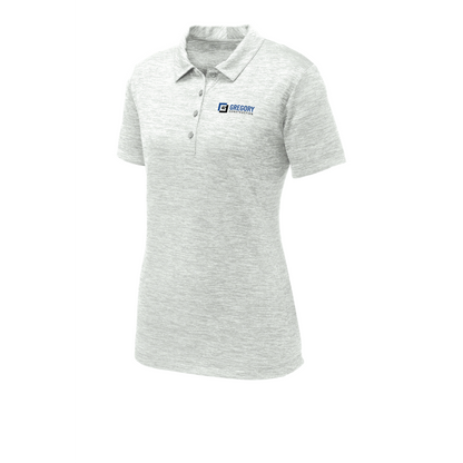 Gregory Construction -  BRO Ladies Heathered Polo