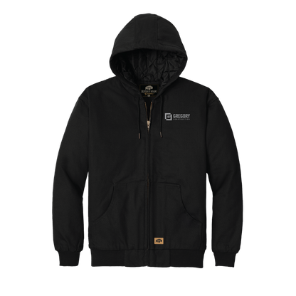 Gregory Construction - BRO Insulated Hooded Work Jacket