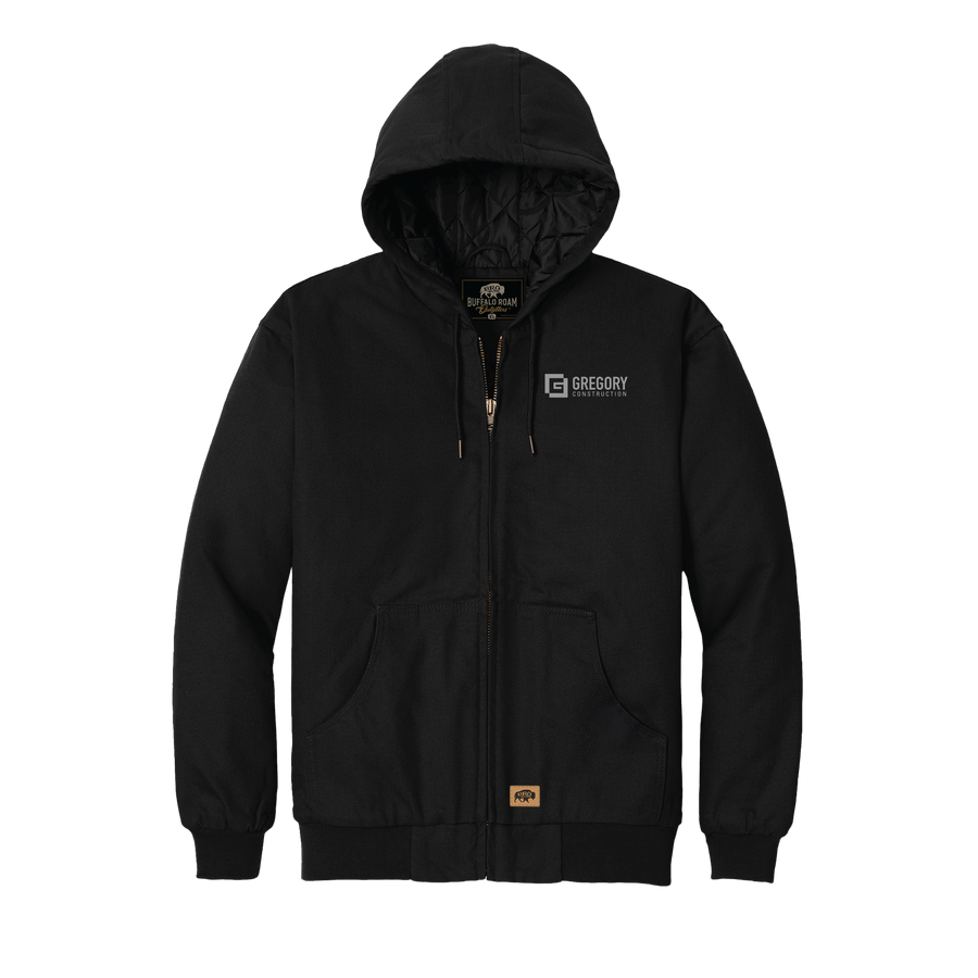 Gregory Construction - BRO Insulated Hooded Work Jacket