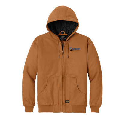 Gregory Construction - BRO Insulated Hooded Work Jacket