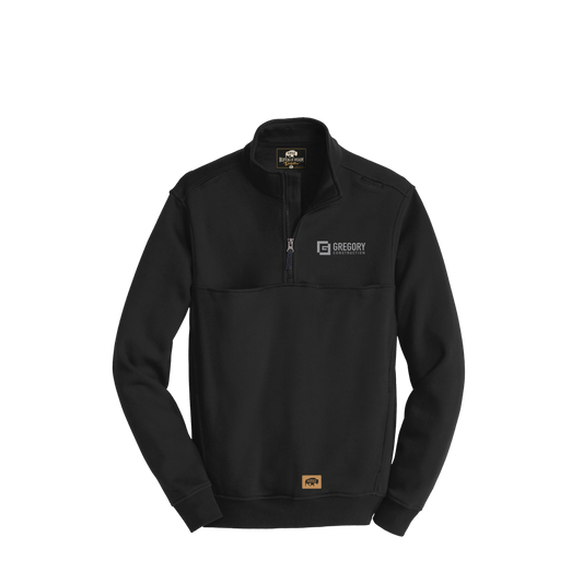 Gregory Construction - BRO 1/2 Zip Job Shirt